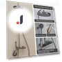 Smart Shower System — Fixed, Harmonious Living Home