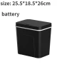 Smart Trash Bin — Kitchen Cans, Chic Home