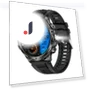 Smart Watch with Flashlight — Smartwatches, ESTG