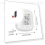 Smart WiFi/ZigBee Temperature and Humidity Sensor — Home Climate Control, X-REAKO Global Car Radio