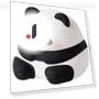 Soft Cute Panda Touch Lamp Night Light — Lamps & Shades, Chic Home