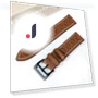 Universal Leather Watch Strap — Bands, Foucsontop