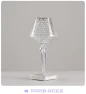 Crystal Table Lamp — Desk & Table Lighting, happy10