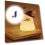 Cute Ghost Night Light — Night Lights, Modern Home Furnishing