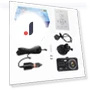 HD 1080P 4 Touch Screen IPS Car DVR — Dashboard Cameras, Carsun