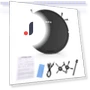 Large Suction Robot Vacuum — Smart Cleaning Robots, Modern Home Furnishing