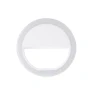 Portable Selfie LED Ring Light Clip — Selfie Lights, Smart Electron