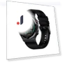 Smart Watch with ECG, PPG, Blood Pressure Monitor — Smartwatches, Tiktop2