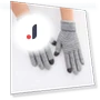 Winter Touchscreen Gloves — Arm Warmers, ping Day