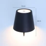 Wireless Touch Control Bottle Table Lamp — Desk & Table Lighting, Elbulbo