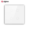 4x4 Brazil ZigBee Light Switch — Smart Home Modules, Melery