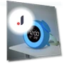 Digital Smart Alarm Clock with Night Light — Alarm, DC-HOME Textile