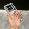 Full-coverage protective camera film and soft silicone phone case — Digital Frame Protectors, SKIICAPA-1st