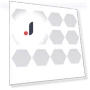 Hexagonal Wall LED Light Panels — Overhead Lighting, Health & Beauty PRODUCT