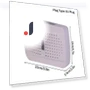 Mini Electric Air Dehumidifier — Air Moisture Control, Chic Interiors