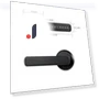 Smart Fingerprint Door Lock Handle — Locks, Chic Interiors