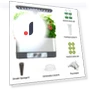 Smart Hydroponic System with LED Lighting — Germination Kits, yieryi Garden Tools