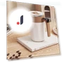 Smart Mixing Cup with LED Temperature Display — Beverage Warmers, Chic Interiors