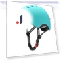 Smart Skateboard Bicycle Helmet with Lights — Children's Cycling Helmets, Leisure outdoor