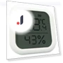 Smart Temperature and Humidity Sensor — Home Climate Control, Koogeelife