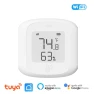 Smart WiFi/Zigbee Temperature and Humidity Sensor — Home Climate Control, DC-HOME Textile