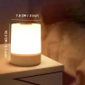Touch Night Light with 3 Dimming Modes — Lamps & Shades, DC-HOME Textile