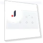 Wi-Fi Smart Touch Switch 8 Gang — Dimmer Switches, Koogeelife
