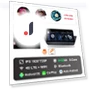 10.25 inch Android Multimedia Player — Stereo Receivers, AutoSphere