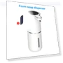 Automatic Foam Soap Dispenser — Care Dispensers, DC-HOME-4