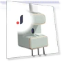 Automatic Toothpaste Dispenser — Toothpick Holders, DC-HOME Textile