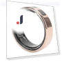 Fitness Bracelet Ring with Touch Screen — Wearable Accessories, TOMTOP JMS