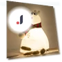 Silicone Kids Night Light with Animal Design — Night Lights, Explorer Outdoors