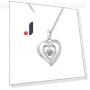 Smart Heart Necklace — Smart Jewelry, Original jewelry design