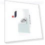 Smart Wall Outlet with Power Monitor — Outlet Switches, Melery