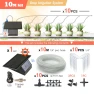 Solar Power Timer Smart Drip Irrigation System — Controllers, COOKING-MALL