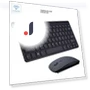 Ultra-thin Wireless Silent Keyboard and Mouse — Keyboards, Got Now