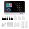Wireless WIFI GSM Auto-Dial Security Alarm System — Smart Home Security, COOKING-MALL