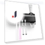 Automatic UV Light Smart Toothpaste Dispenser — Toothbrush Holders, Home 0123