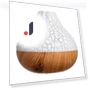 Compact Humidifier Volcano — Air Moisturizers, Super Case