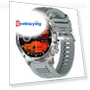 Smartwatch with 1.7 inch Screen, Built-in Flashlight, 100+ Sports Modes, Health Management, Smart Voice Assistant, IP68... — Smartwatches, Senbono
