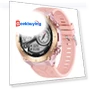Smartwatch with Health Monitoring and Bluetooth Calling — Smartwatches, Senbono