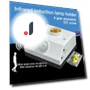 Automatic Human Body Infrared Sensor Lamp Holder with LED Bulb — Courtesy Lamp, Yongkomo
