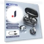Bluetooth Earbuds with True Bone Conduction — In-Ear Headphones, Uav parts center
