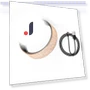 Frosted Smart Ring — Smart Rings, 16Double8