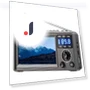 Portable HD Video Player with Bluetooth Speaker and Radio — Portable Media Players, LIAESMART