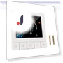 Programmable Smart Thermostat with LCD Display — Home Climate Control, Vestidos