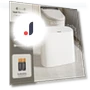 Smart Bathroom Sensor Trash Can — Kitchen Cans, Polaris star