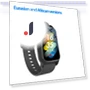 Smartwatch for Seniors with Fall Detection and GPS Tracking — Smartwatches, Relax&Life