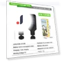 Solar COB Wall and Courtyard Sensor Lights — Outdoor Security & Flood Lighting, Polaris star