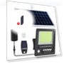 Solar Light with Motion Sensor — Outdoor Security & Flood Lighting, Intelamp